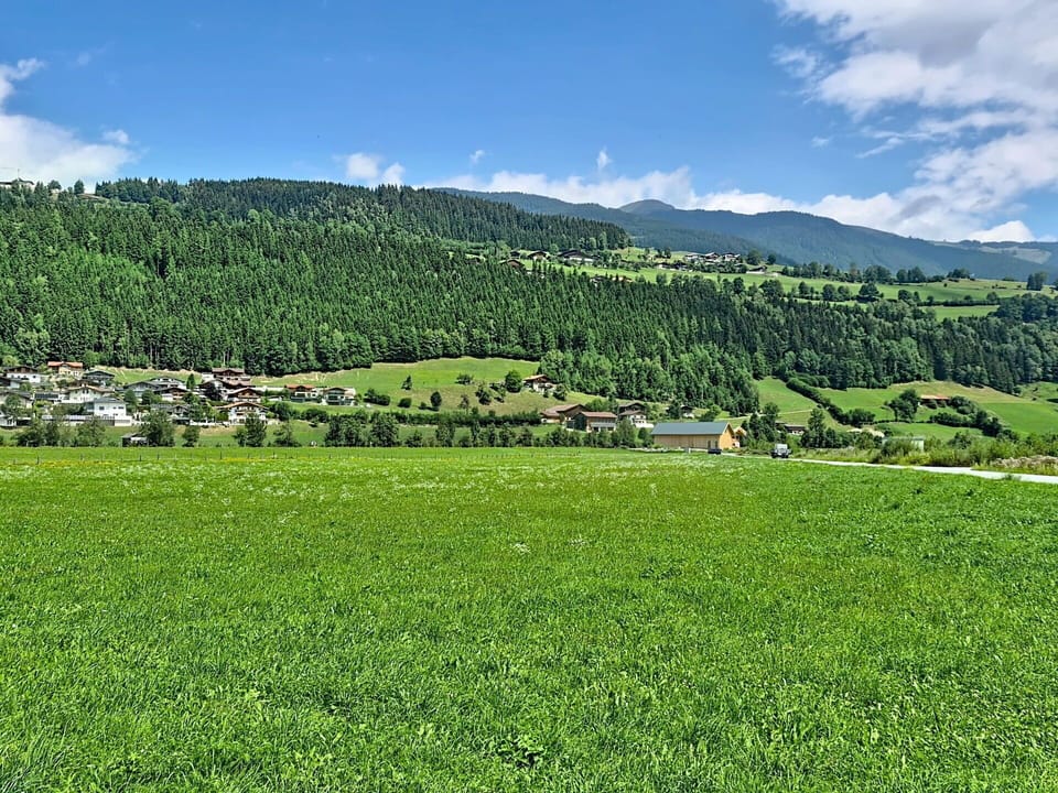 Green, Grass, Mountainous Landforms, Grassland, Natural Landscape, Plain, Hill, Field, Highland, Summer
