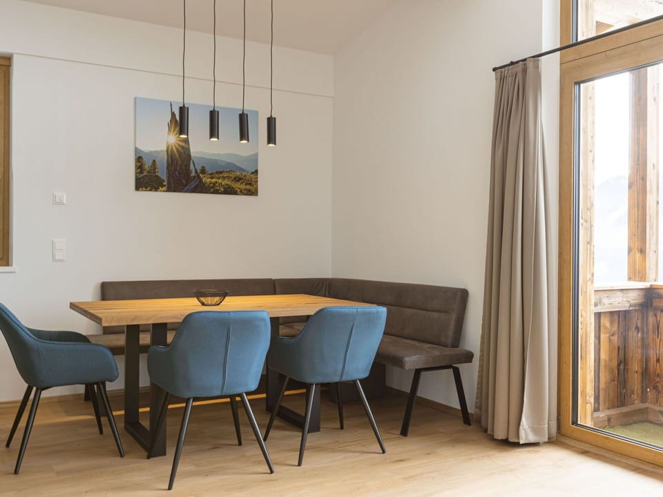 Furniture, Interior Design, Flooring, Wood, Floor, Table, Wood Flooring, Lighting, Room, Ceiling