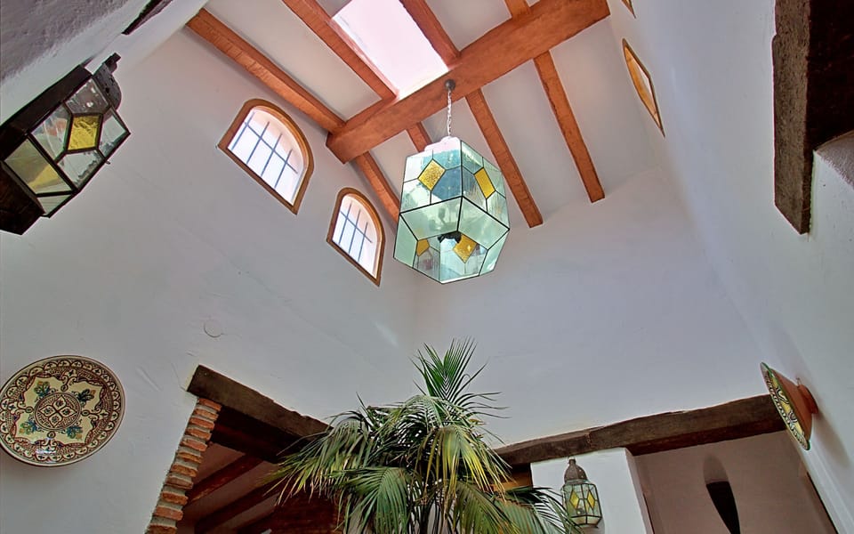 Cortijo El Majito %2D beauty and tradition %2D detail of patio area