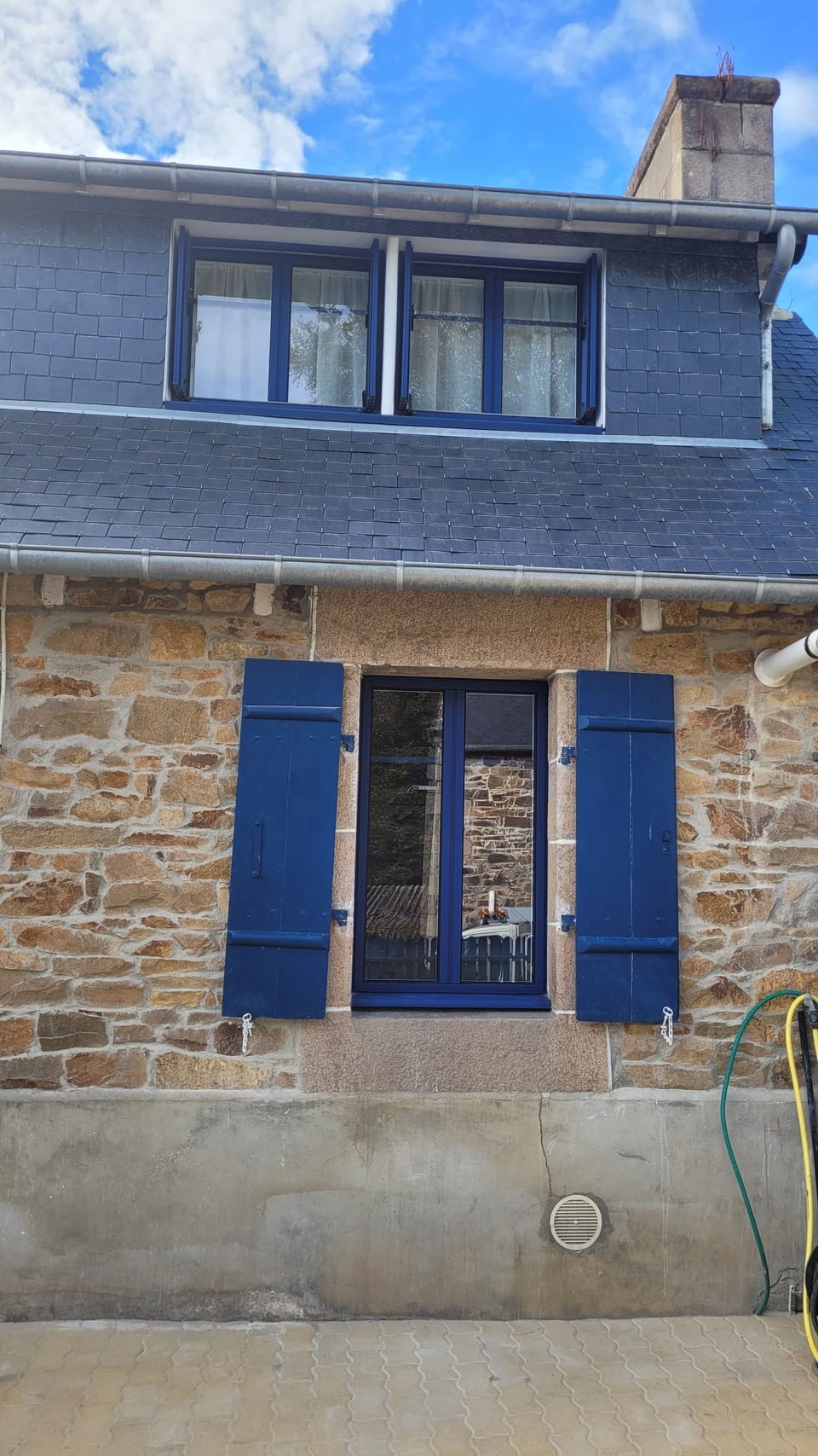 Exterior detail