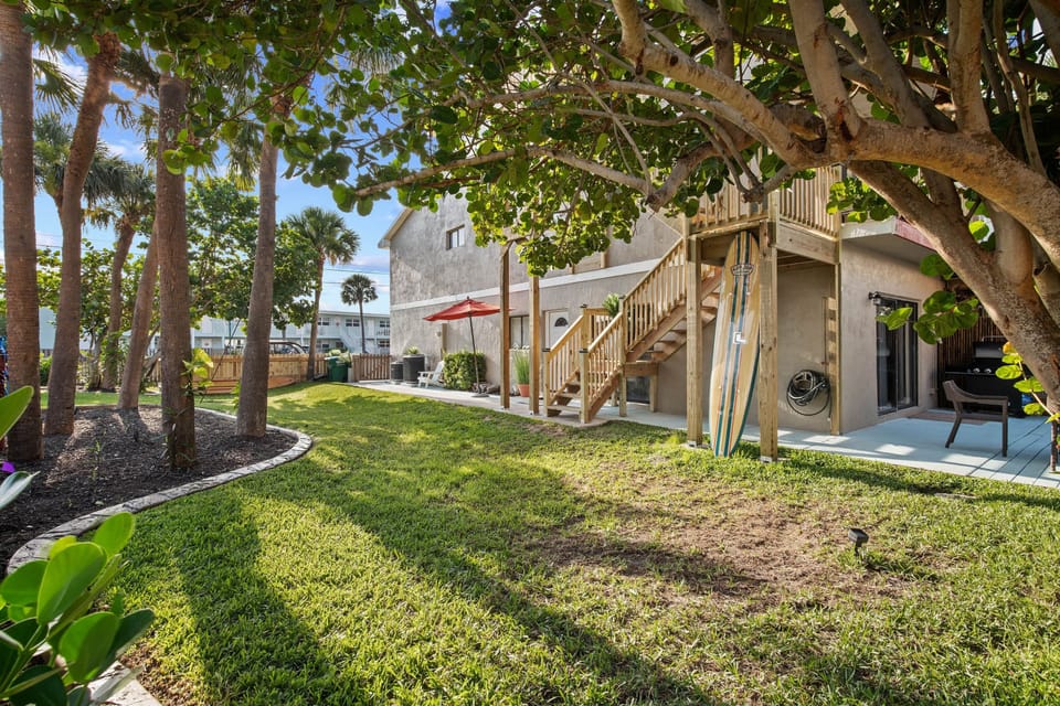 side yard