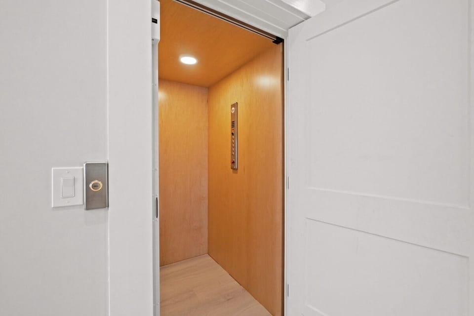 Your convenient elevator ensures easy access to all floors, making your stay comfortable and effortless.
