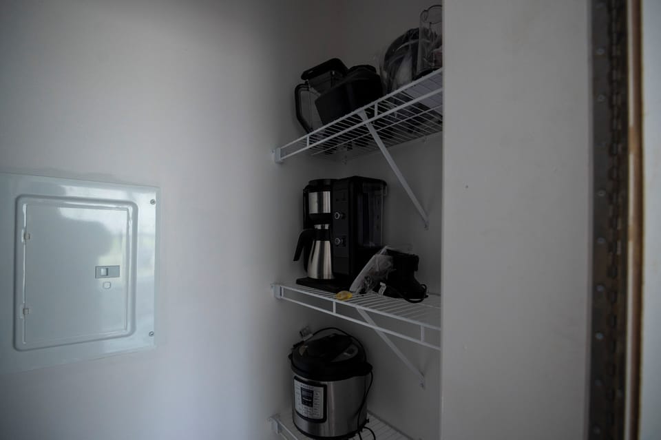 Amenities pantry
