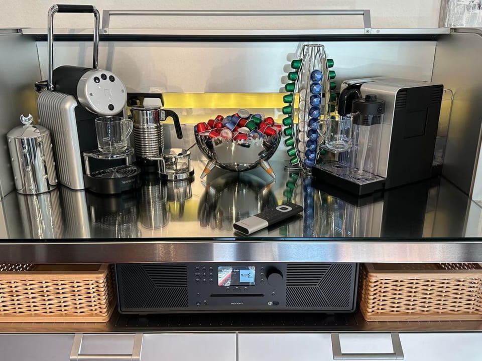 Coffee and/or coffee maker