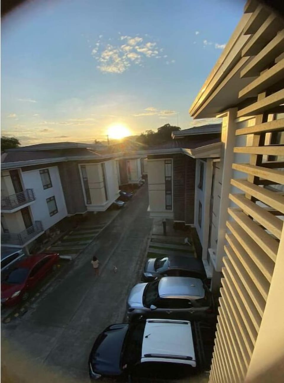 View from property