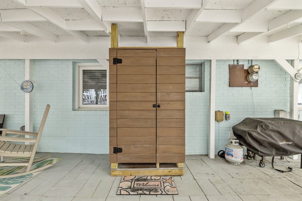 The Outdoor Shower