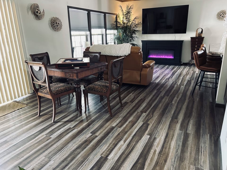 Living room- shared space view 