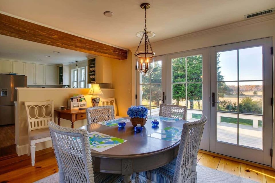 Indoor and outdoor living at its finest