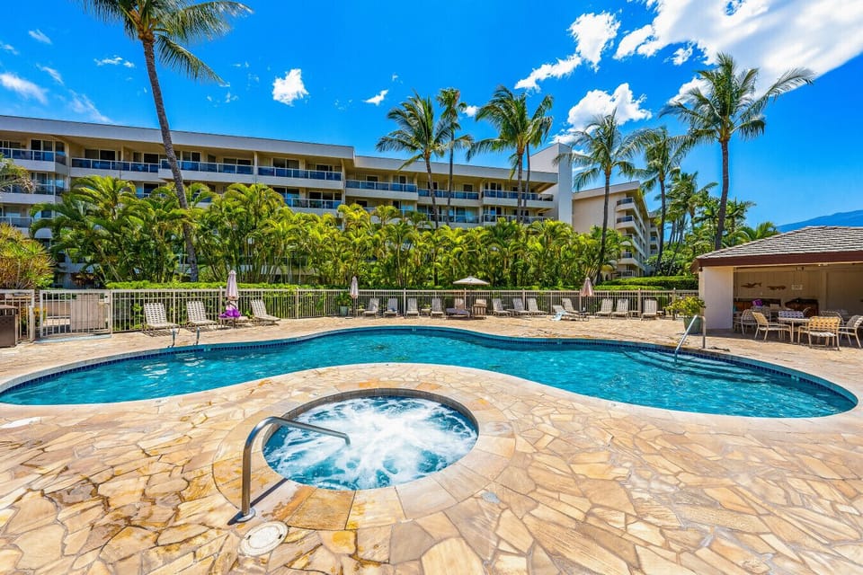 Your perfect spot to relax after a beach day - take a swim or lounge in the sun.