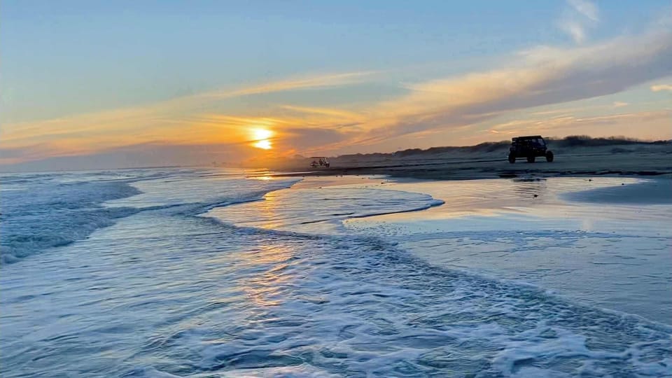 Don't miss the sunsets at Crystal Beach!