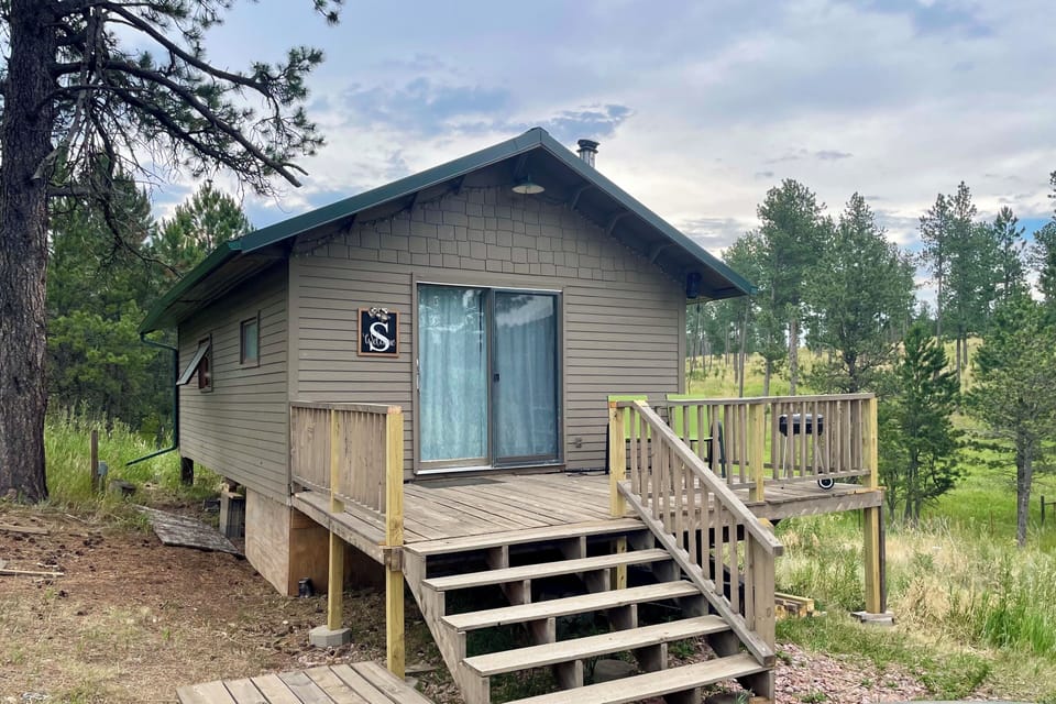 Welcome to our cabin!