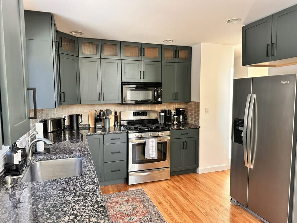 Fully equipped kitchen!