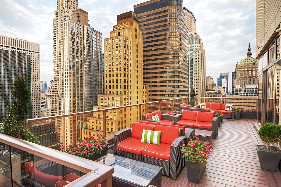 Terrace/patio
