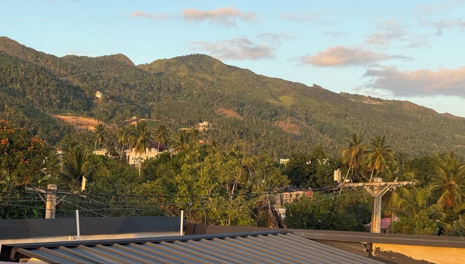 View from property