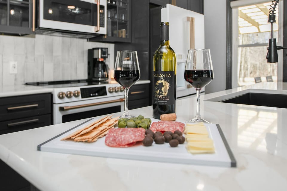 This space is designed for functionality and relaxation.