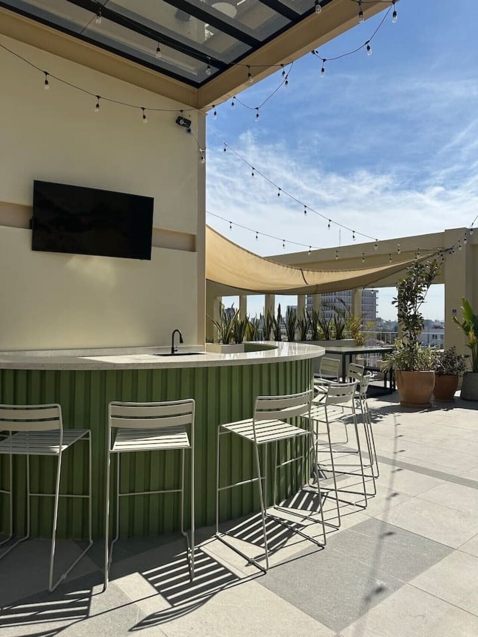 Terrace/patio