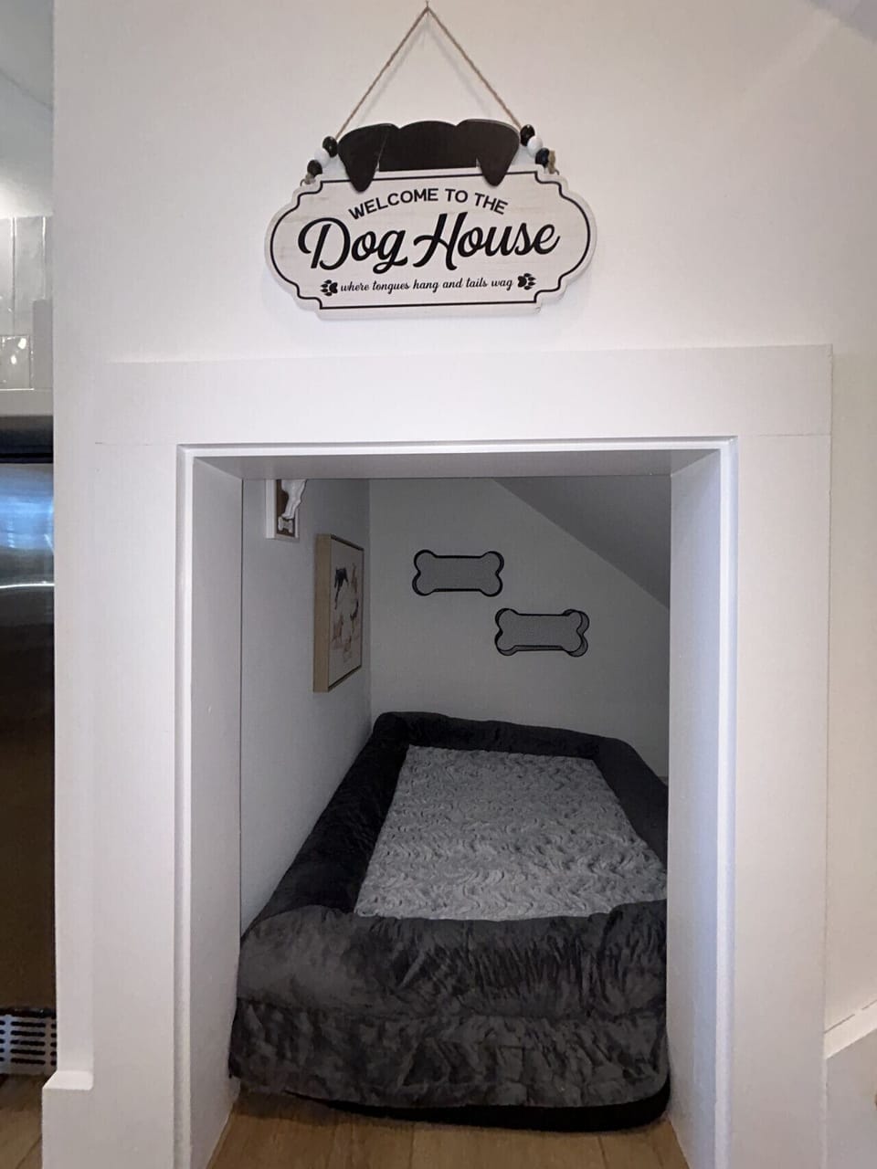 Let's not forget the comfort of our furry friends!