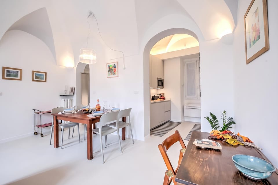 Living and dining room