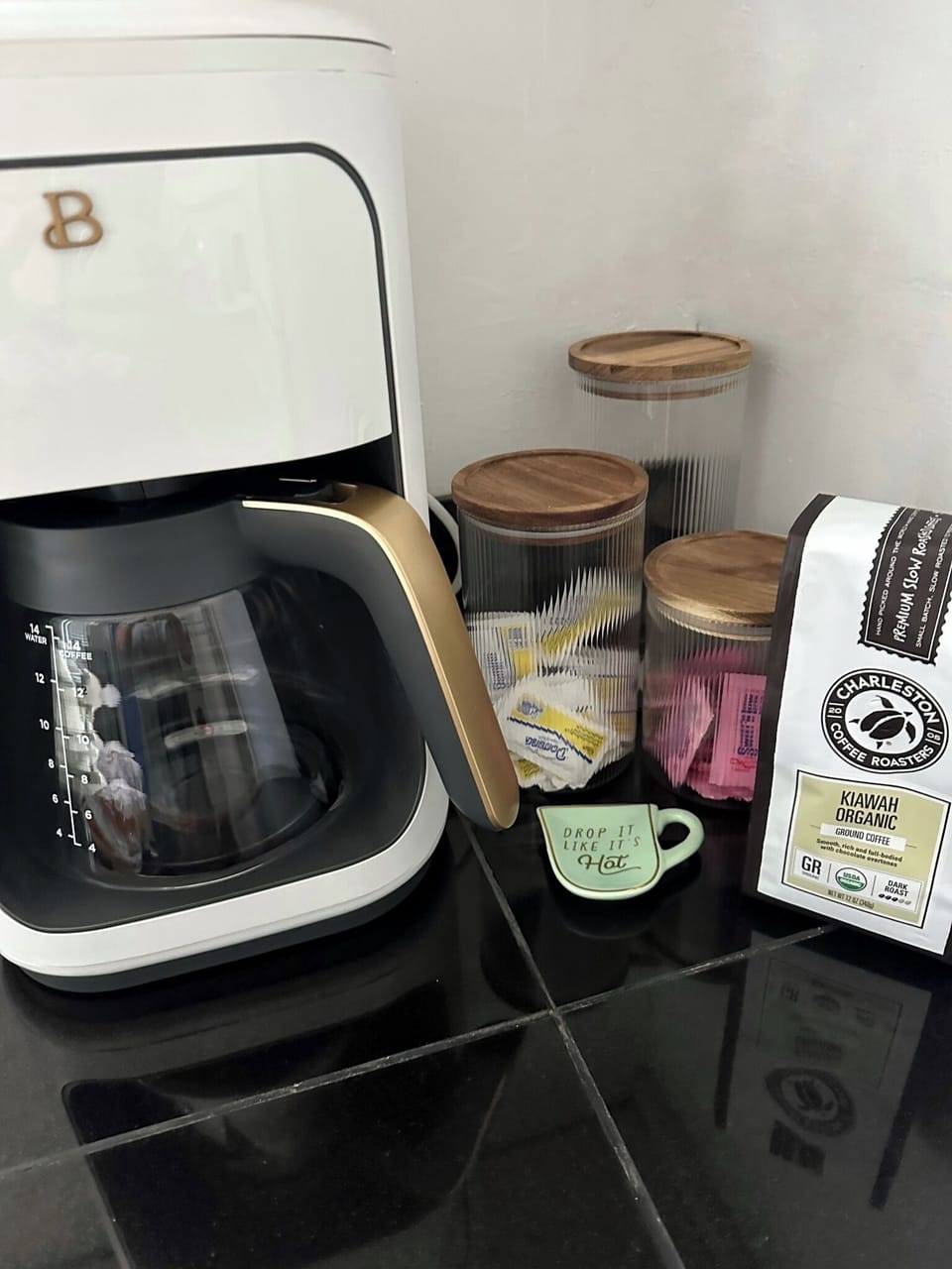 Coffee and/or coffee maker