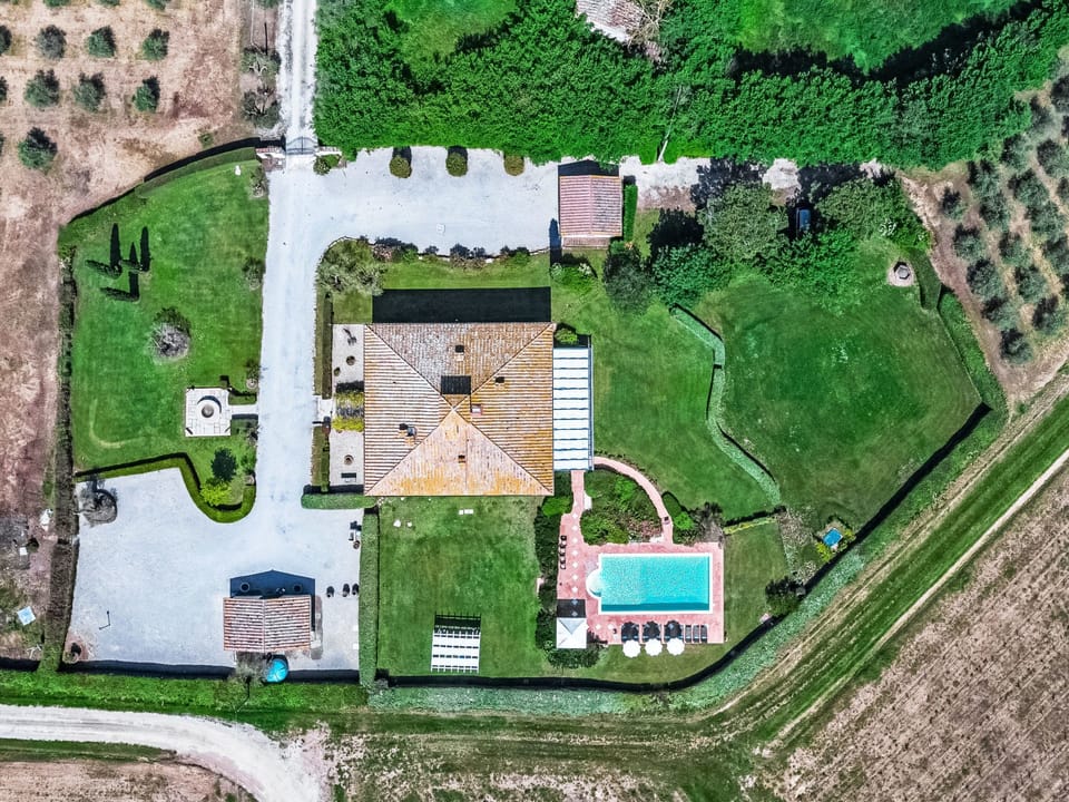 Aerial photography