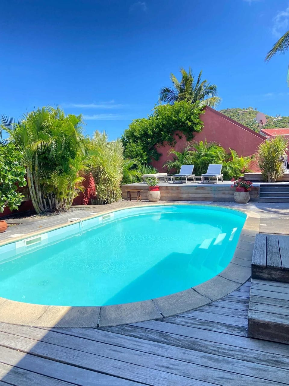 Swimming pool view