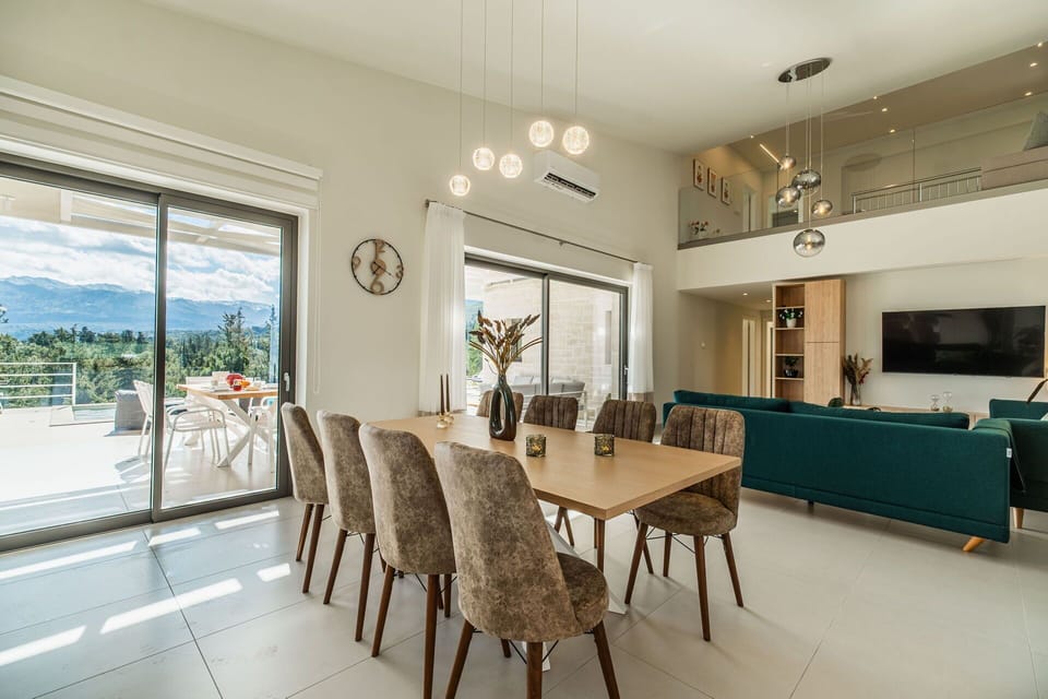 Dining Room, Kitchen, Living Room