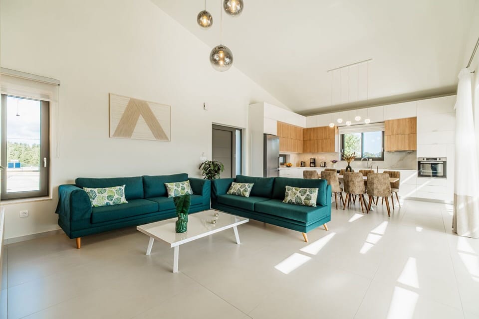 Dining Room, Kitchen, Living Room