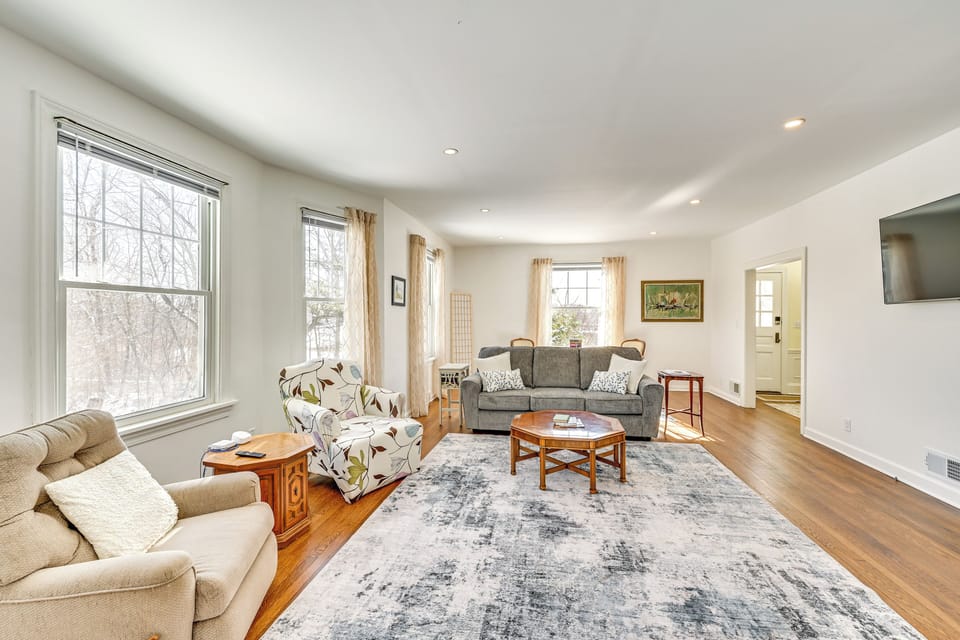 La Porte Vacation Rental | 3BR | 2BA | Stairs Required | 1,776 Sq Ft