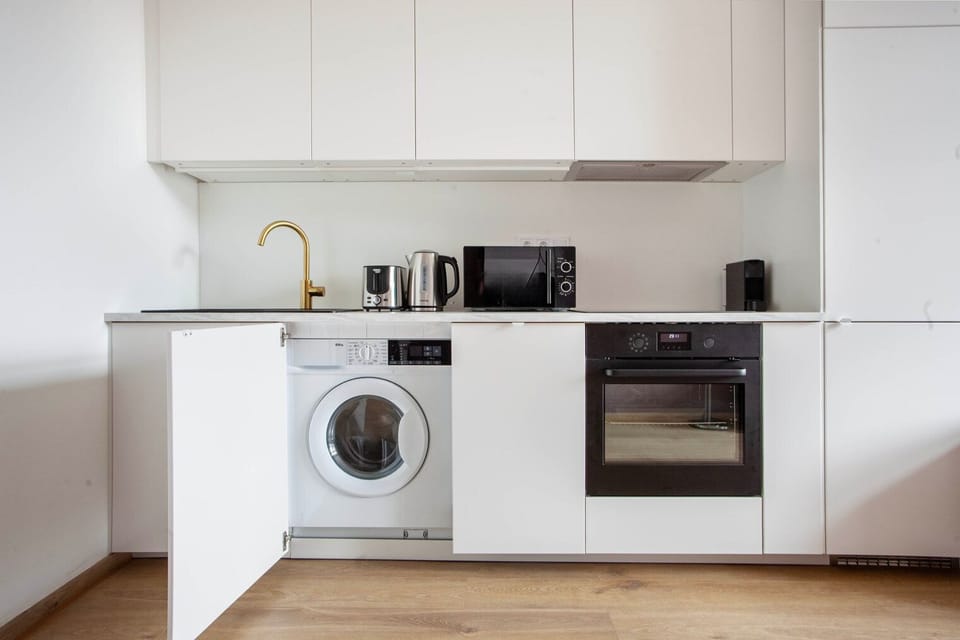 Washer in Apartment