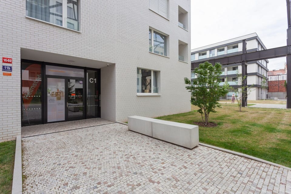 Building Entrance