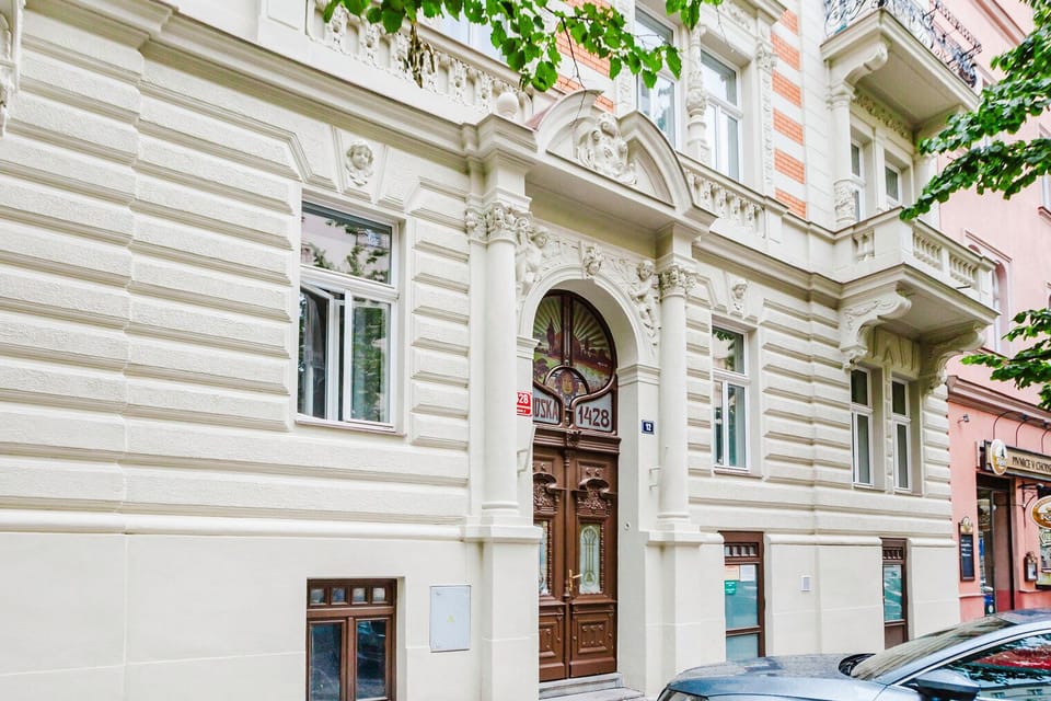 Building Entrance