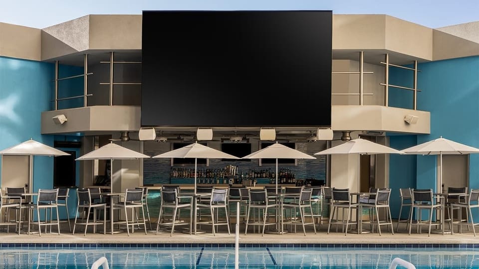 Bar (on property)