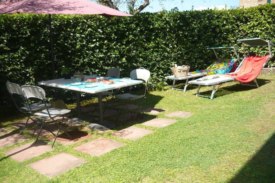 Furniture, Outdoor Furniture, Chair, Table, Outdoor Table, Garden, Shade, Folding Chair, Lawn, Leisure