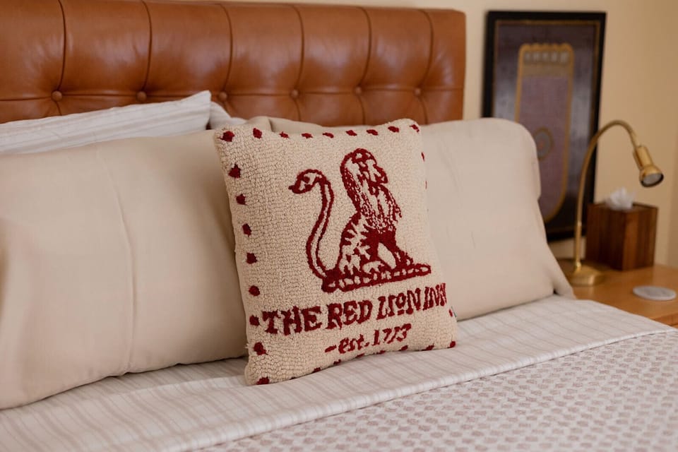Queen bed