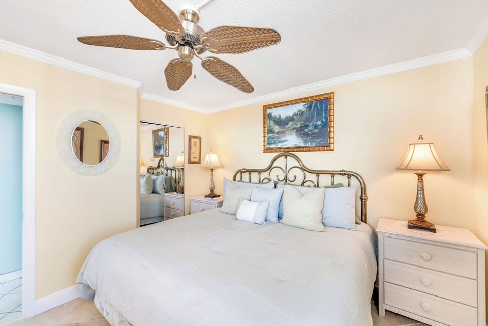 Large Comfortable King Sized Bed