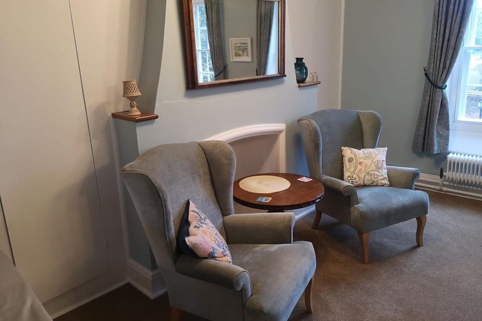 Blue Room seating