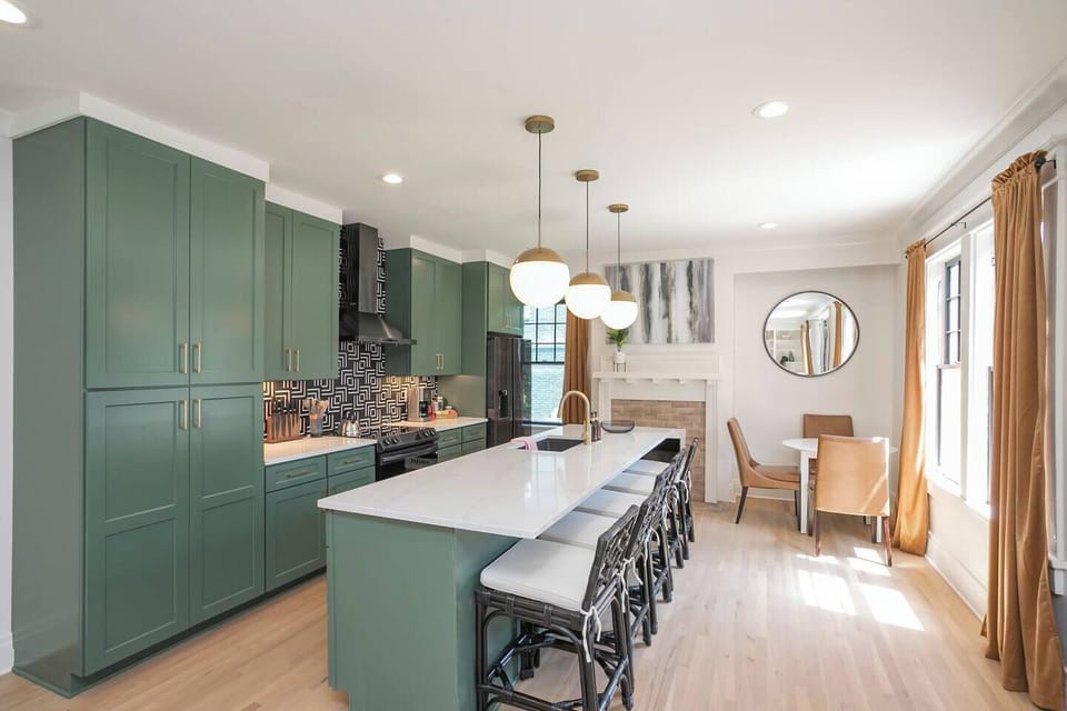 Pink House Kitchen