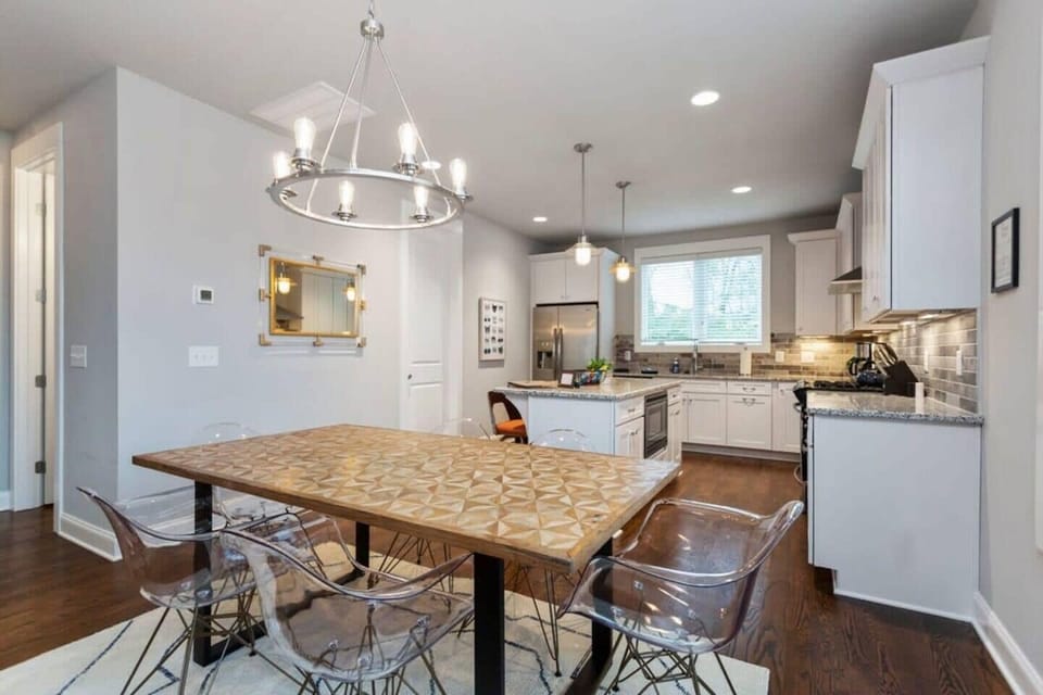 Kitchen/Dining/Living Room on 2nd Level