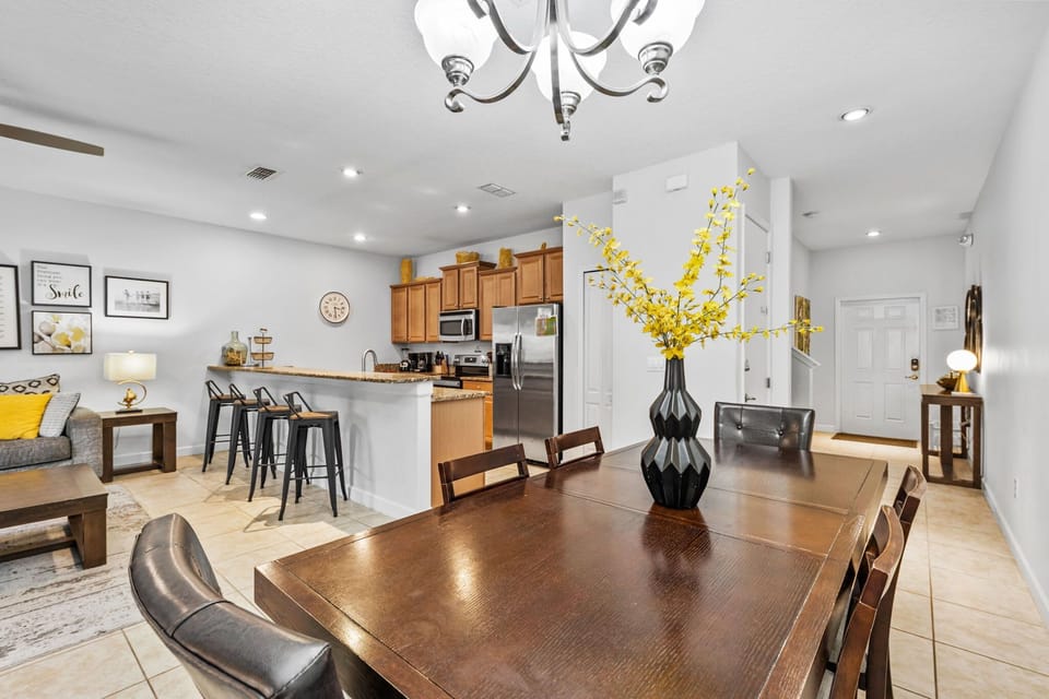 Share delicious moments in a bright dining space designed for connection and comfort