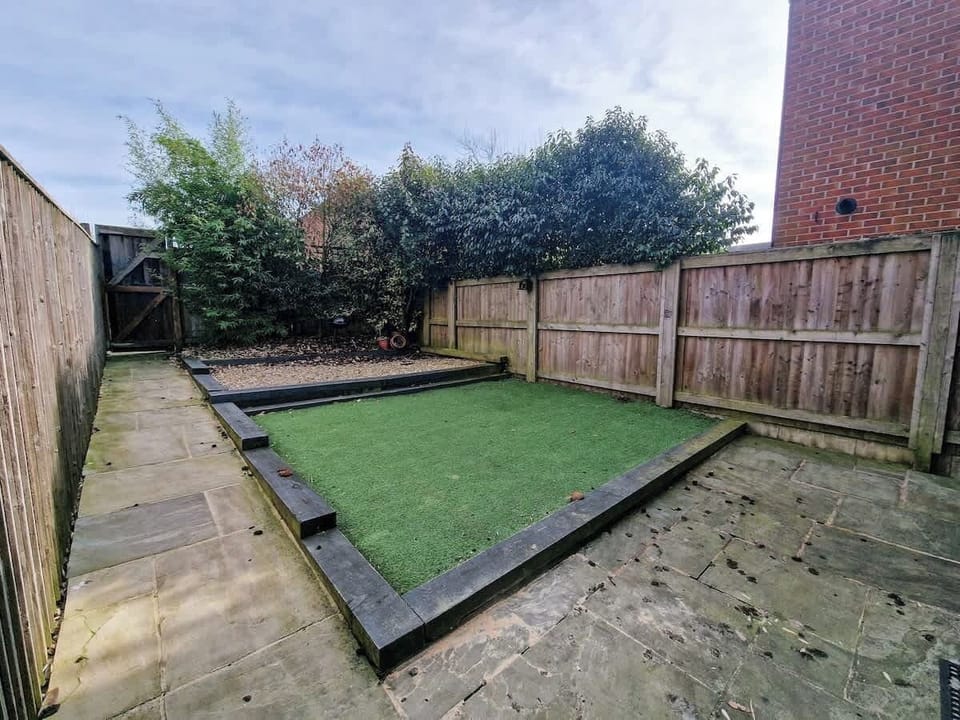 Relax with family and friends in our quiet garden, perfect for evening chats or a quiet read