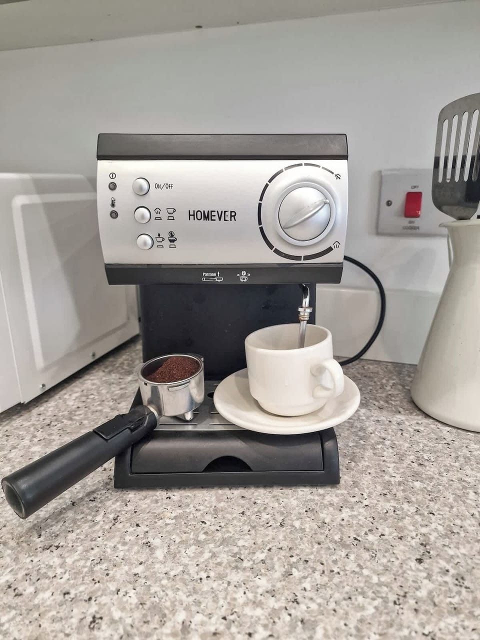 Complementary Coffee machine 