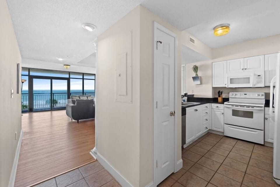 Spacious and open
