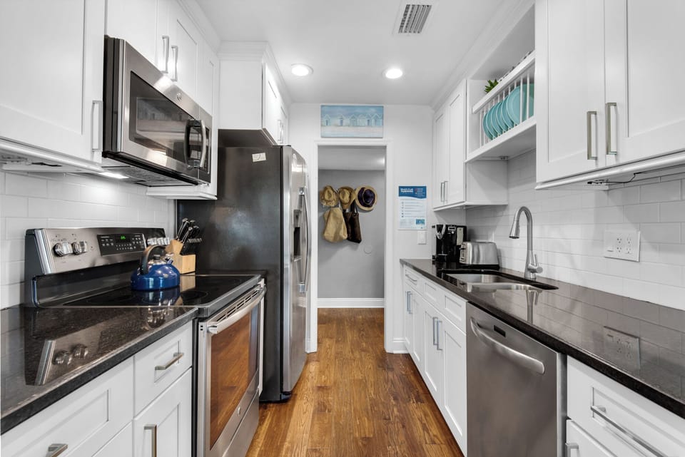Seascape 21C Kitchen area