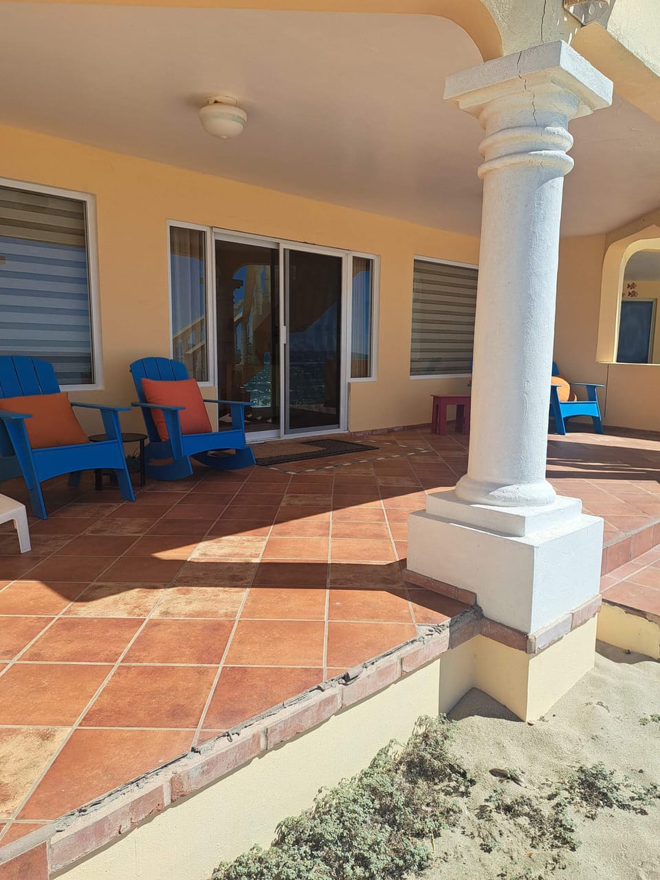 Terrace/patio