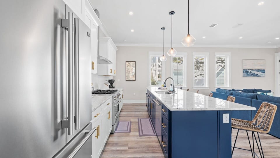 Fully-Appointed Kitchen