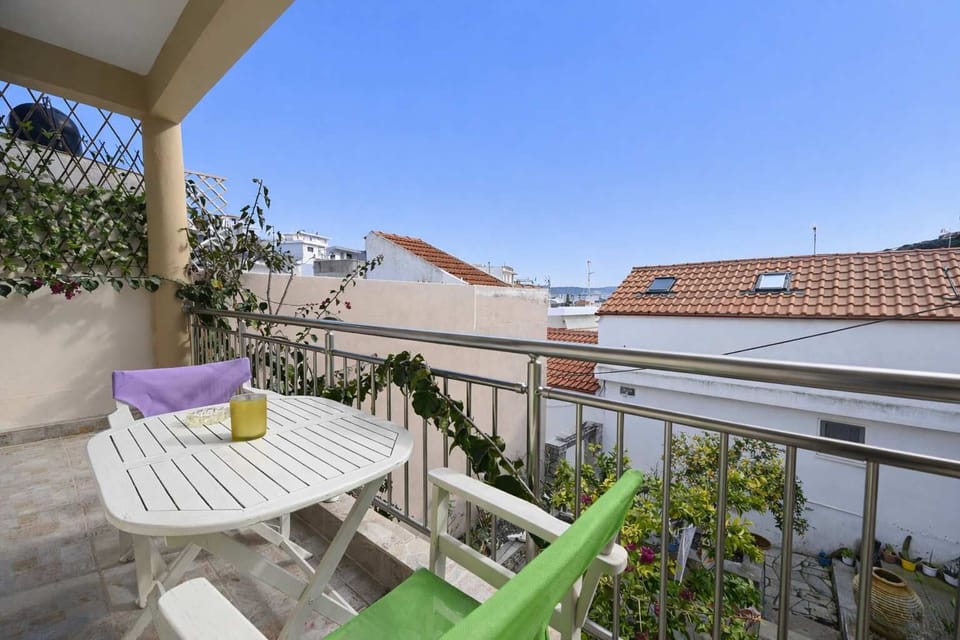 City View from the Balcony – Relax Outdoors with Scenic Rooftop Surroundings