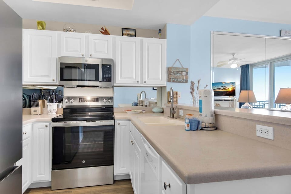 Kitchen has all you need