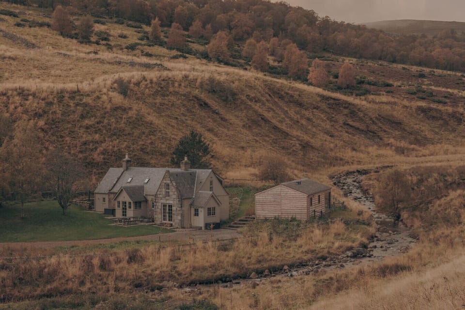 View of Laggan Cottage
