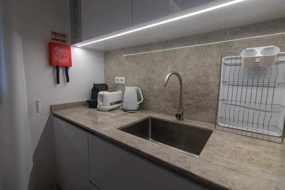 Cozinha ou kitchenette, Kitchen or kitchenette