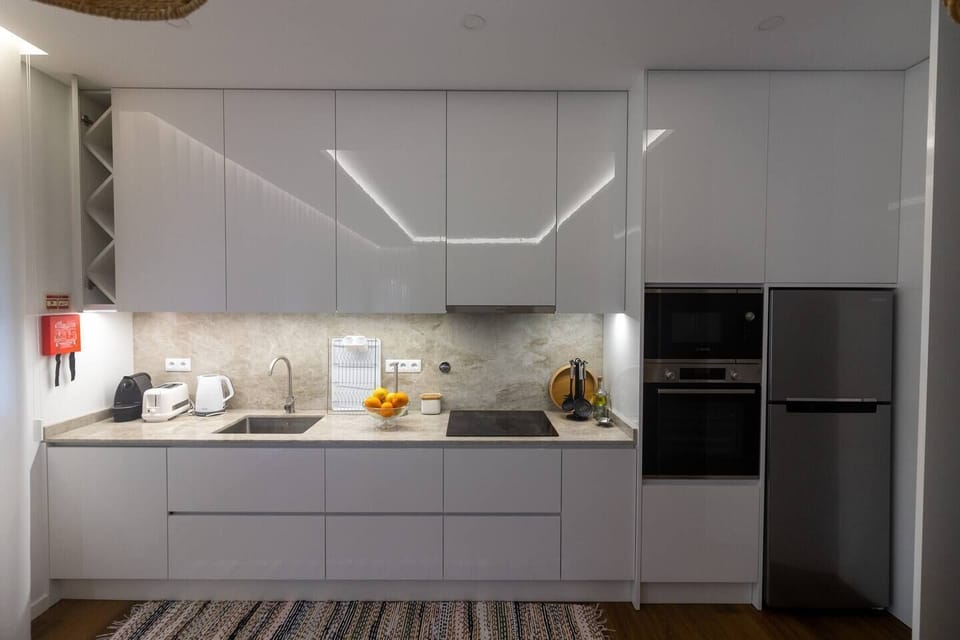 Cozinha ou kitchenette, Kitchen or kitchenette